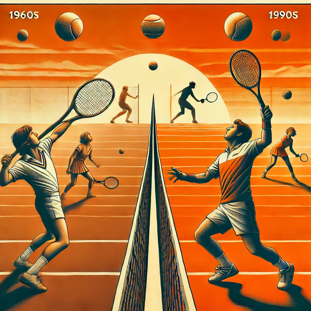 Évolution Tactique et Nouveaux Styles de Jeu - Morrisfaitdutennis